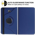 Miniatyrbild 2 av 5: 360 Roterande Stativ Tablett Cover För Samsung Galaxy Tab A6 A 10.1 T580 T510 A8 10.5 X200 T590 E T560 S6 Lite P610 A7 T500 Case Dark Blue A8 10.5 2022 X207