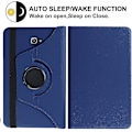 Pikkukuva 2 / 5: 360 pyörivä jalusta tabletin cover Samsung Galaxy Tab A6 A 10.1 T580 T510 A8 10.5 X200 T590 E T560 S6 Lite P610 A7 T500 case Sky Blue Tab A(8.0)P200 P205