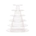 Miniatyrbillede 1 af 2: Multifunktionel Macaron Kage Display Stativ