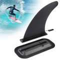 Miniatyrbilde 1 av 5: 8-tommers avtakbar Universal Surfebrett Sup Fin med finnebase, avtakbar Center Fin Stand Up Paddle Board