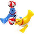Miniatyrbild 2 av 5: 4 st Uppdragning Leksaker Säl Uppdragning Leksaker Uppdragning Modell Urverk Modell Uppdragning Gå Leksak