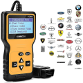 Miniatyrbillede 1 af 5: Auto Diagnostic Scanner Tools Auto Reader Billæser Læs og slet fejlkoder Engine Detect-e