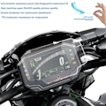 Miniatyrbild 3 av 5: För Kawasaki Z650 Z900 Ninja650 Cluster Scratch För skyddsfilm Skärmskydd
