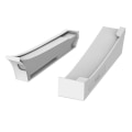 Miniatyrbilde 2 av 5: for Slim Optical Drive Edition Digital Edition Host Easy Horisontal Storage Stand Game Console Fla White