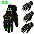 Pikkukuva 2 / 5: Uudet 1 pari Kawasaki Täysikätiset Moottoripyöräkäsineet Motocross Luvas Guantes Moto Racing Suojavarusteet Käsine XL Red