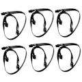Miniatyrbillede 1 af 5: 6x Pci-e 6 ben til 2 porte 6+2 ben strømforsyningskabel 6 pin til 8 pin til V Series V850 V700 V1000 Modu black