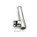 Miniatyrbillede 2 af 4: Justerbar fiskehjulholder i rustfrit stål til både - til 19-25mm/28-32mm/43-51mm fiskeværktøj