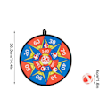Pikkukuva 2 / 5: Sarjakuva Dart Lautapelit Sticky Ball Flying Ball Target Seinälle asennettavat lasten lelut