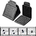 Miniatyrbillede 3 af 5: Autosikkerhedsselejustering til børn og voksne - Skulder- og nakkebeskytter Justerbar sikkerhedsseleklips for øget komfort Snap Button 4pcs