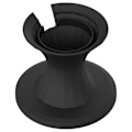 Miniatyrbild 1 av 5: för 4th Generation Smart Speaker Desktop Stand Amazon Audio Stand-Black Black