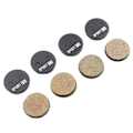 Miniatyrbilde 1 av 5: 4 par sykkel skivebremseklosser for Aons kaliper, diameter er 21,5 mm runde klosser, sportklasse harpiks