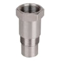 Pikkukuva 3 / 5: 2kpl Car Cel Fix Check Engine Light Eliminator happi-O2-anturin sovitin M18x1.5