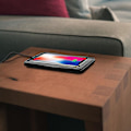 Miniatyrbillede 4 af 4: Trådløs opladningspude til bil, 15w hurtig trådløs oplader Telefon Oplader Pad til Andriod Iphone Telefon Lademåtte