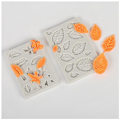 Miniatyrbilde 5 av 5: 1 stk. Blad Silikon Fondant Form Kake Tre