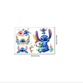 Pikkukuva 2 / 2: Lilo ja Stitch Tarrat Itseliimautuvat PVC-seinätarrat Lastenhuone Sarjakuva-animaatio Stitch Koristetarrat Style2