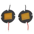 Miniatyrbillede 2 af 5: Diskanthøjttalerenhed Luftbevægelse 4 OHM HIFI Diskant Højttaler Super Båndtype Diskantmembran Black