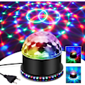 Miniatyrbillede 1 af 4: LED disco kugle 5W disco lampe festlys lyseffekt scenelys