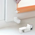 Miniatyrbillede 2 af 5: Universal udskiftning lodret montering beslag persienner montering snap fast kode rullegardin