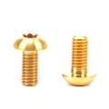 Miniatyrbilde 4 av 5: 12X M5*10mm skivebremse Rotorbolter T25 Torx Titanium TI sykkelskrue