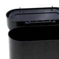 Pikkukuva 4 / 5: Auton CAN - CAN hyllyt Miniautotarvikkeet Roskakori Kannettava Push-on Design Auton CAN, Pieni Roskakori auton kotiin