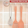 Miniatyrbild 3 av 5: Spiralvisp Handmixer Blender Äggvispare Rostfritt Stål Verktyg