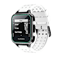 Miniatyrbillede 4 af 5: Silikon Urrem til Garmin Approach S20 Udskiftningsarmbånd Multi-hul Loop Band Armbåndsur as show