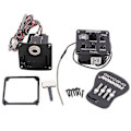 Miniatyrbilde 1 av 5: Fishman Eq Tuner Piezo Mic Presys Blend Akustisk gitar Pickup Preamp