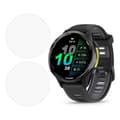 2 kpl näytönsuoja Garmin Forerunner 970/570 47mm älykellolle, kirkas TPU-kalvo