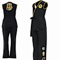 Miniatyrbild 5 av 5: Anime Spel Kof Cosplay Kostym Cobra Kai Val Armorr Karate Uniform Taekwondo Kläder För Man Barn Gladiator Rollspelsdräkt Tw Adult Height 180cm