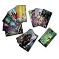 Miniatyrbild 3 av 4: Tarotkortlek Hologrammpapper Engelsk Version Öde Spådom Brädspel Leksaker
