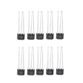 Miniatyrbilde 2 av 5: 10 stk 49e Hall-element Oh49e spenningsregulator Hall-effektsensor lineær bryter