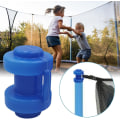 Miniatyrbilde 3 av 5: 8 stk Trampoline stanghetter Trampolinekapsling stangkapselkapsling Topphette for nettkrok Trampolineforsyning