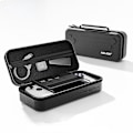 Miniatyrbilde 1 av 5: Bæreveske for Rog Ally, Eva Hard Case kompatibelt Asus Rog Ally Gaming Håndholdt 7 tommer 2023 og tilbehør Black