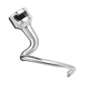 Miniatyrbilde 1 av 5: Deigkrok erstatning for Kitchenaid stativmikser, rustfritt stål K45dh deigkrok for K45 K45ss S