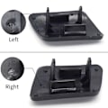 Miniatyrbillede 3 af 5: Forkofanger Forlygte Sprinklermundstykke til Golf 4 IV Mk4 1998-2006 1J0955109A black