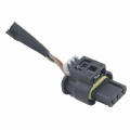 Miniatyrbillede 1 af 5: Bakkamera Patch Cord Kabel Stykke Stik Reparation Til A0225452426 W205 C117 X156 W176 W246 W212 Sort
