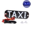 Miniatyrbilde 1 av 5: Taxi Led Nummerskilt Billys Frontrute Førerhusindikator Innvendig Signallampe Blue