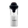 Miniatyrbillede 2 af 5: 2x Electric Milk Easy Skummer, piskeris Drikkemixer til kaffe Mini Foamer Kaffeskummaskine Mixer Transparent color