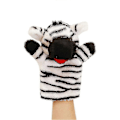 Miniatyrbild 1 av 5: Djur Handdocka Plyschleksak Handdocka Berättande Dockor Leksak Handskdockor Tidig Utbildning Pedagogiska Leksaker Barnpresenter Zebra