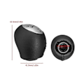 Pikkukuva 2 / 5: 6-vaihteinen vaihteenvalitsimen nuppi Opel Mk3 328650005R Black