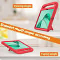 Miniatyrbillede 3 af 5: Til Honor Pad X8a Etui Håndgreb Støttefod Tablet EVA Cover Multicolor Style B