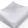 Miniatyrbillede 5 af 5: Sliktta Herre 3Pce Paisley Kjole Vest og sløjfesæt og Pocket Square White L