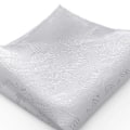 Pikkukuva 5 / 5: Sliktta Miesten 3-osainen Paisley-mekkoliivi ja set ja taskuneliö White XL