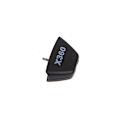 Miniatyrbilde 5 av 5: Svart 2,5 mm Jack Mikrofon Headset Øretelefon Konverter Adapter For Xbox 360