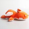 Miniatyrbilde 2 av 4: Dinosaur Vektet Bomullsdinosaur Søt Triceratops Plussjeleketøy 38cm 38cm Red Dragon