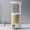 Miniatyrbillede 2 af 4: Kornbeholder Tør Fødevarer Kaffebønner Opbevaringsbeholder Vægmonteret M