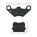 Pikkukuva 1 / 3: Jarrupalat 50cc 70cc 90cc 110cc125cc 150cc 200cc 250cc Atv Quad