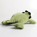 Miniatyrbilde 4 av 5: Dinosaur Vektet Bomullsdinosaur Søt Triceratops Plussjeleketøy 38cm 38cm Green Triceratops