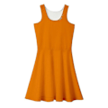 Miniatyrbillede 2 af 5: Squid Game Kvinders T-shirt + Kjole Sæt Todelt Outfit 4XL