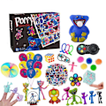 Miniatyrbild 1 av 5: Bobby Julkalender med Blind Unzip - Riv Ner DIY Leksak Blind Box Set B